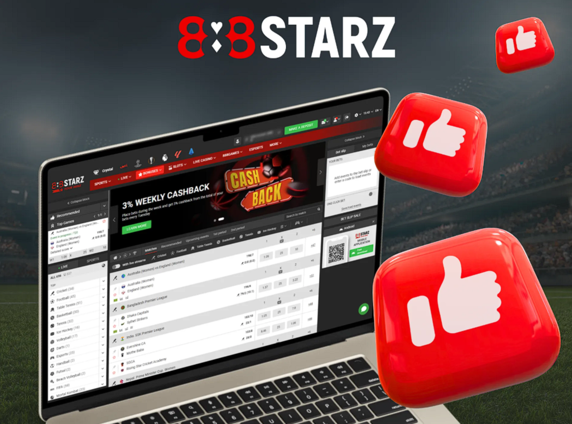 888starz Interface